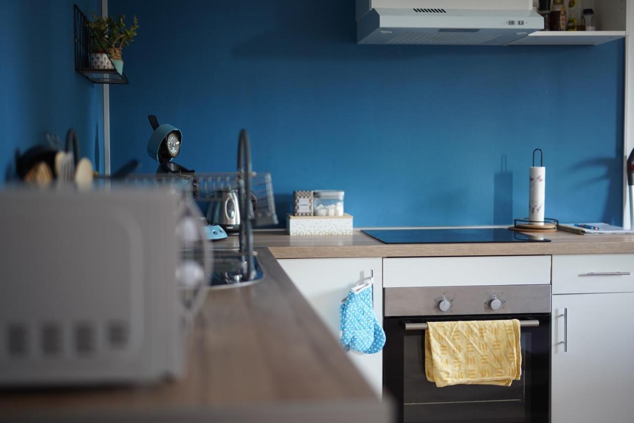 Petit Appartement Cosy A Труа Экстерьер фото