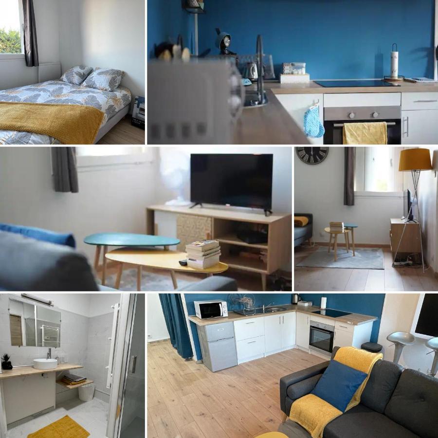 Petit Appartement Cosy A Труа Экстерьер фото